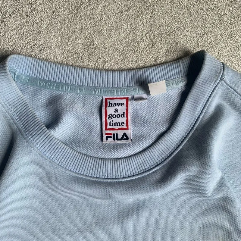 have a good time ×Fila ニット　Mサイズ have a good time ×Fila ニット Mサイズ メンズ