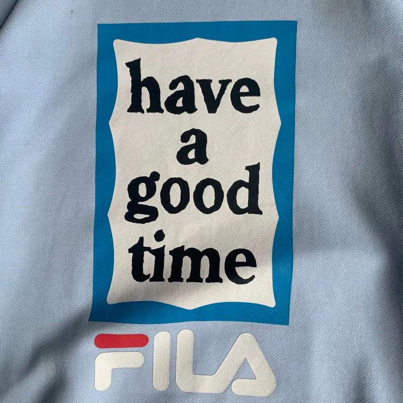 have a good time ×Fila ニット　Mサイズ have a good time ×Fila ニット Mサイズ メンズ