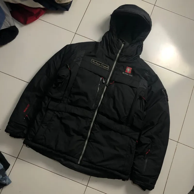 Black yak hoodie shop