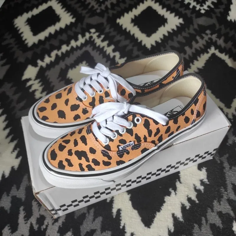 Leopard Vintage Checkered Vans Vans Mens (US)