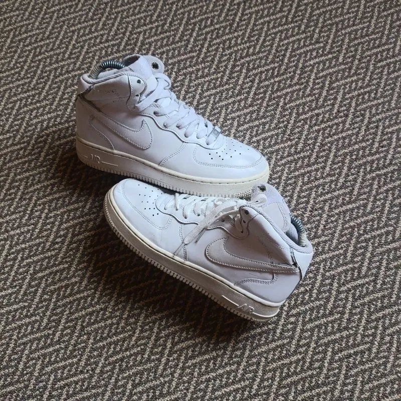 Sneakers Nike Air Force Mid Triple White