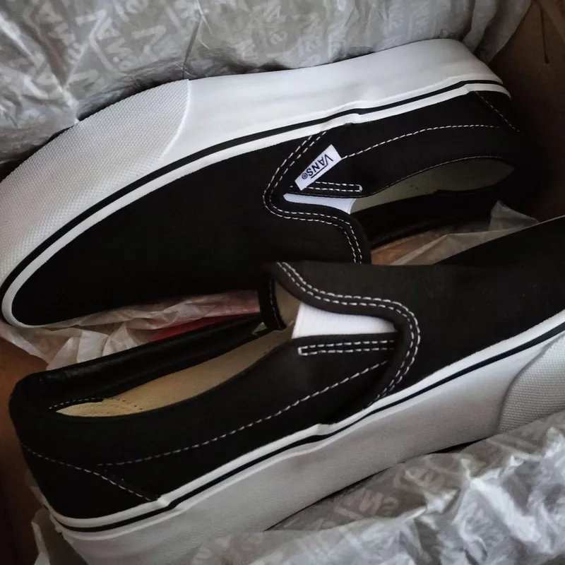 Ukuran vans slip on cheap