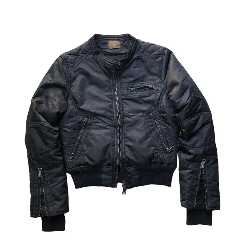 はな archive G.O.A military 焚く bomber jacket 00s