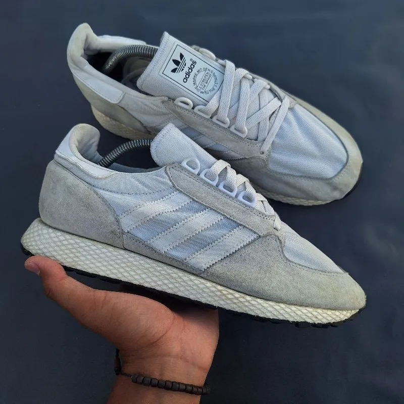 Casual Shoes Adidas Forest Grove Beige Adidas Forest Grove Preloved