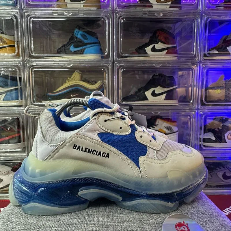Clear Sole Balenciaga Triple S Retail Balenciaga Triple S Clear Sole