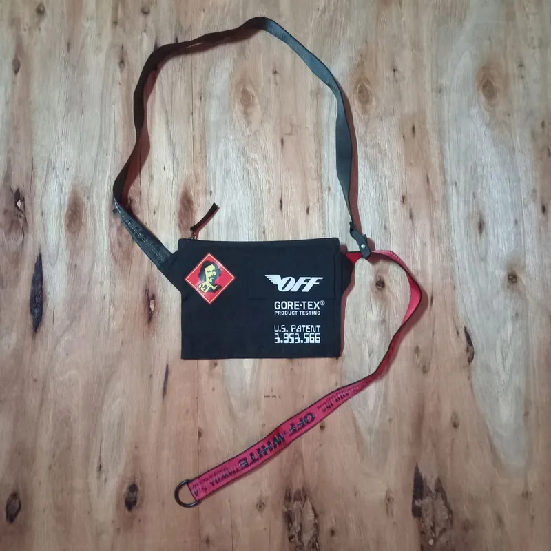 Off white gore tex crossbody bag store