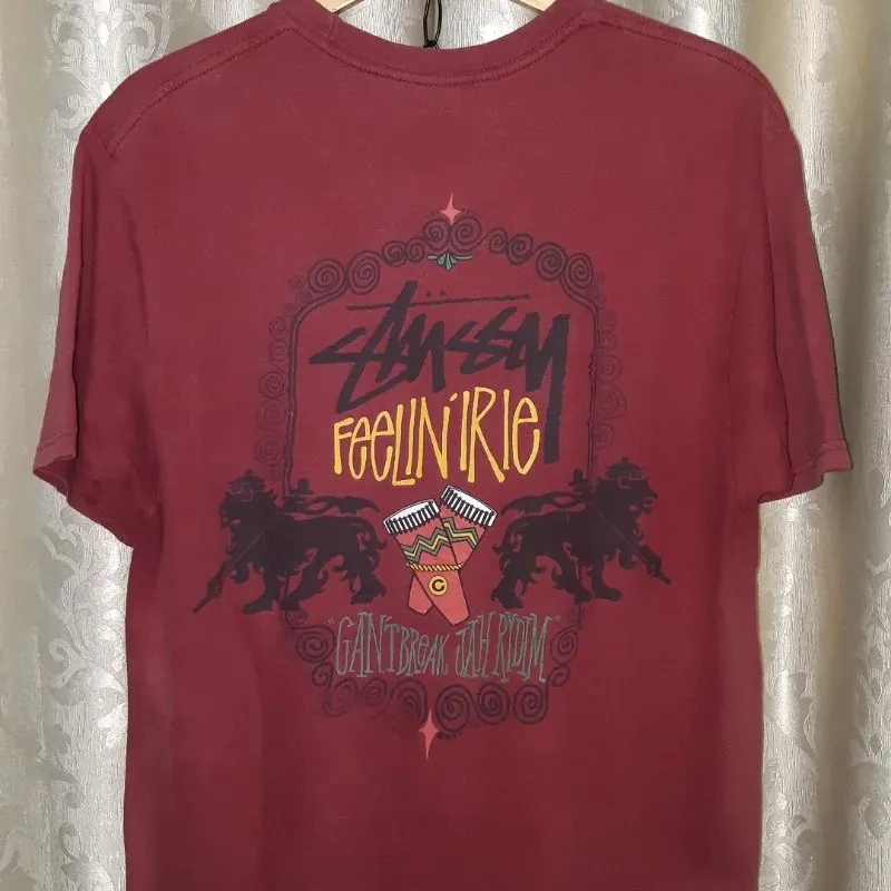90's stussy feelin irie 鬼フェード 90's stussy feelin irie 鬼フェード - メルカリ