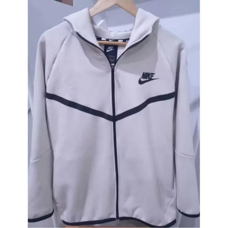 Nike Tech Fleece Cream/Putih