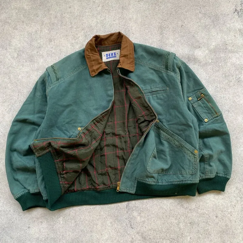【24AW】Cushman 15oz Duck Detroit Jacket L 24AW】Cushman 15oz Duck Detroit Jacket L Jual jacket canvas