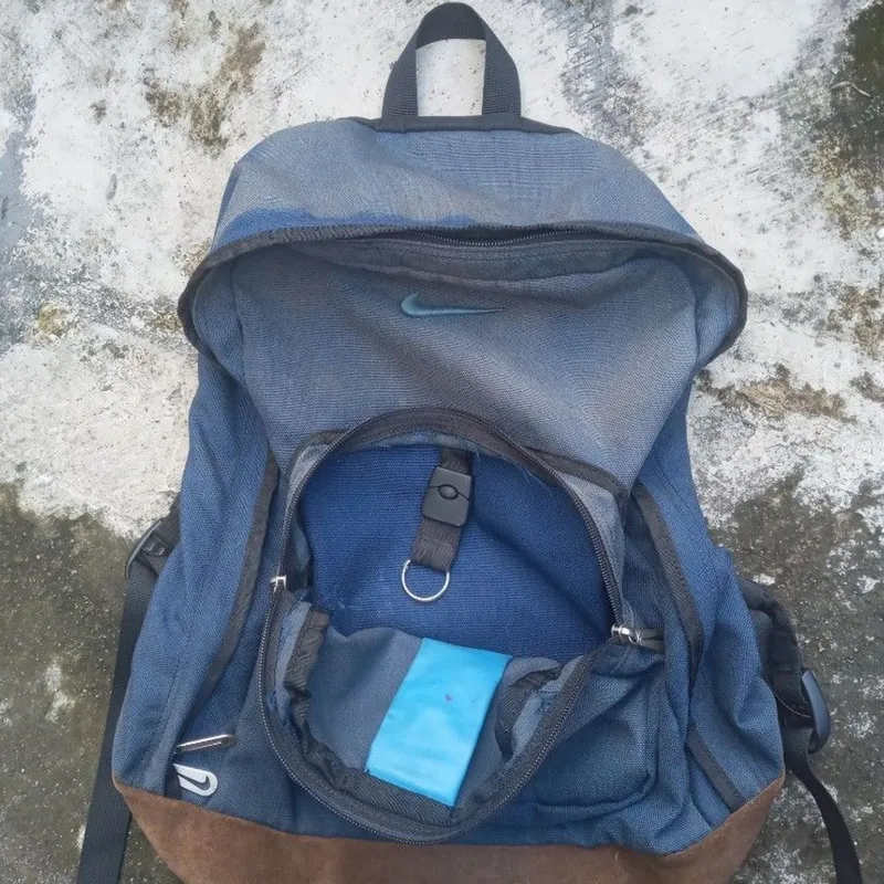 90s vintage NIKE リュック backpack y2k Vintage Nike Bag Backpack Swoosh Logo Gorpcore 90s Y2K | eBay