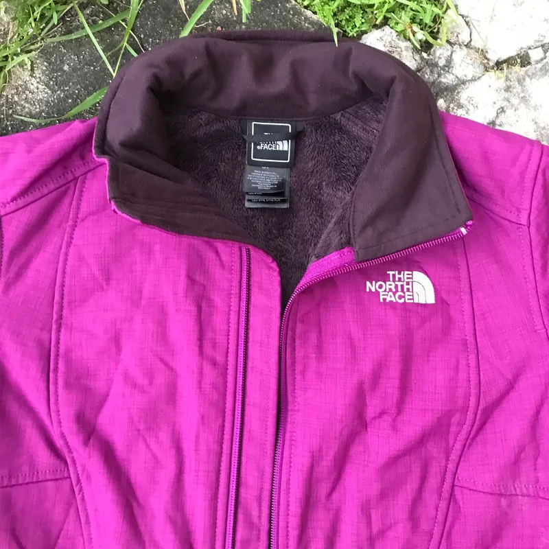 North face purple sweater 2025