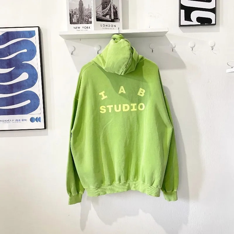 【IAB STUDIO】 IAB Studio Hoodie Deep Green IAB STUDIO IAB STUDIO Hoodie Hoodie Deep Green on Bunjang