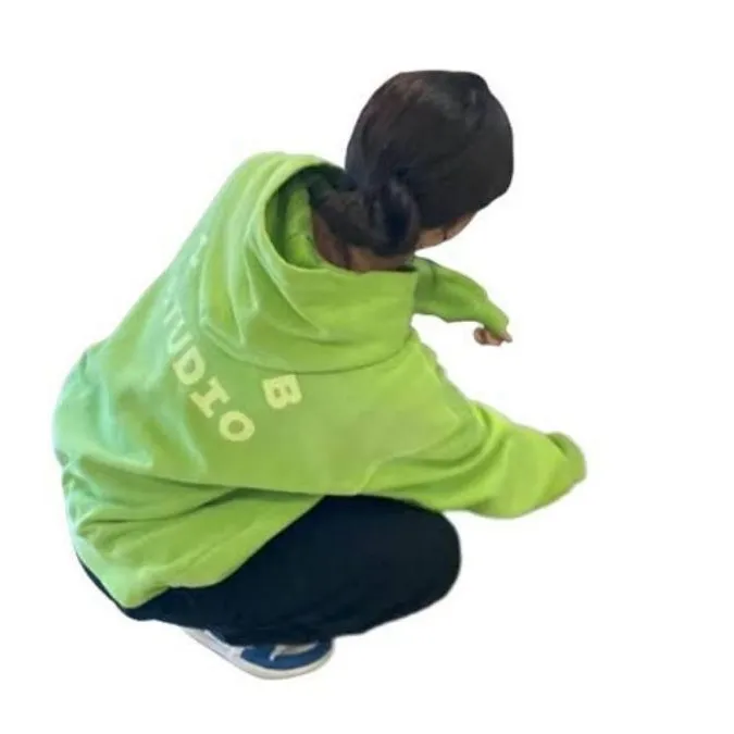 IAB STUDIO】 IAB Studio Hoodie Deep Green IAB Studio Hoodie