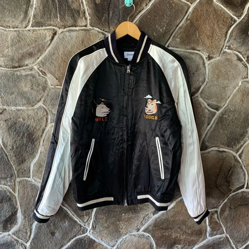 ジャケット COVERNAT (W)SUKAJAN JACKET 4FK717 COVERNAT (W)SUKAJAN JACKET 4FK717 (COVERNAT/ジャケット