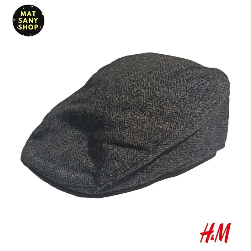 90s vintage LANDS’END wool×leather cap 90s vintage LANDS'END wool×leather cap（Vintage Lands End