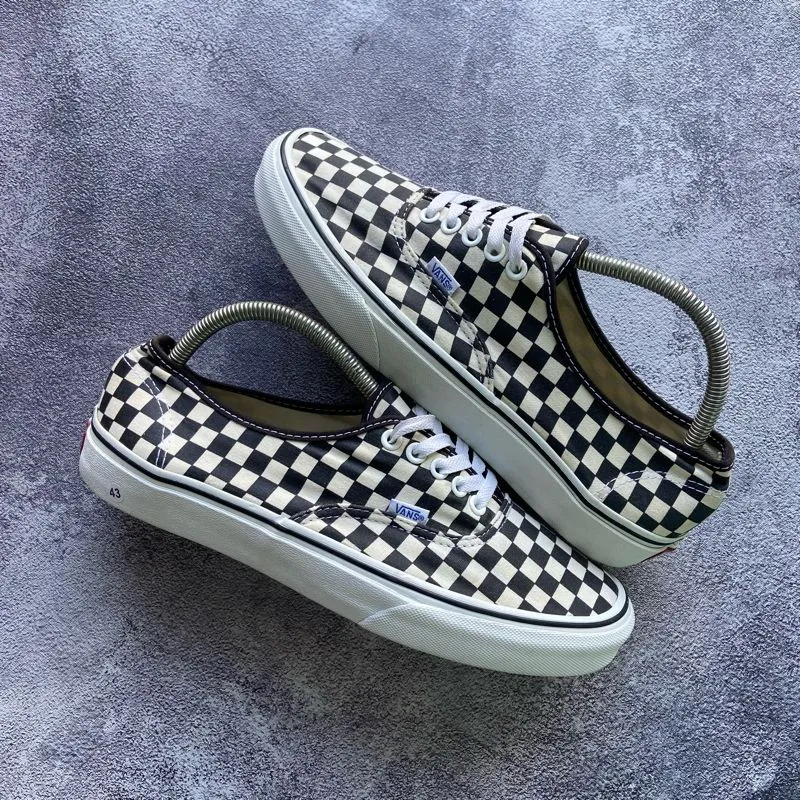 Golden Coast Vans Original Checkerboard Authentic Checkerboard