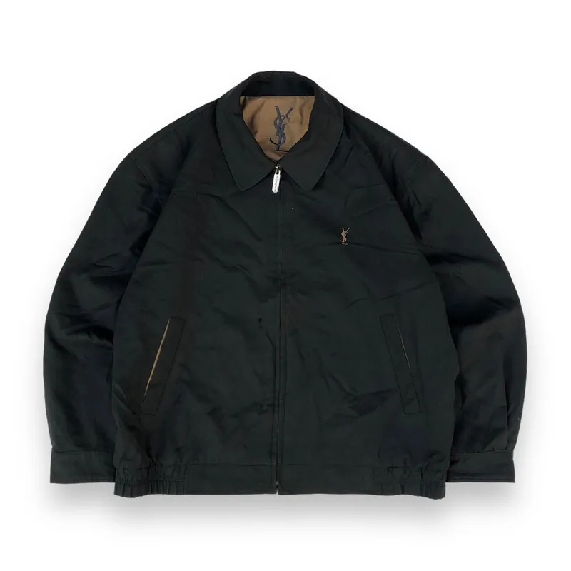 Saint laurent windbreaker top