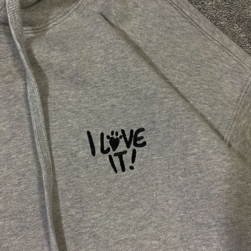 Hoodie Compagno Hug Me Embroidery - Preloved