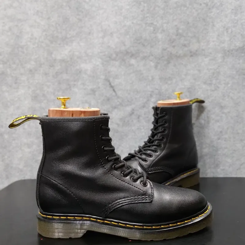 Dr Martens Bottines Talon CompensÃ©es Doc Martens A Talons Hauts