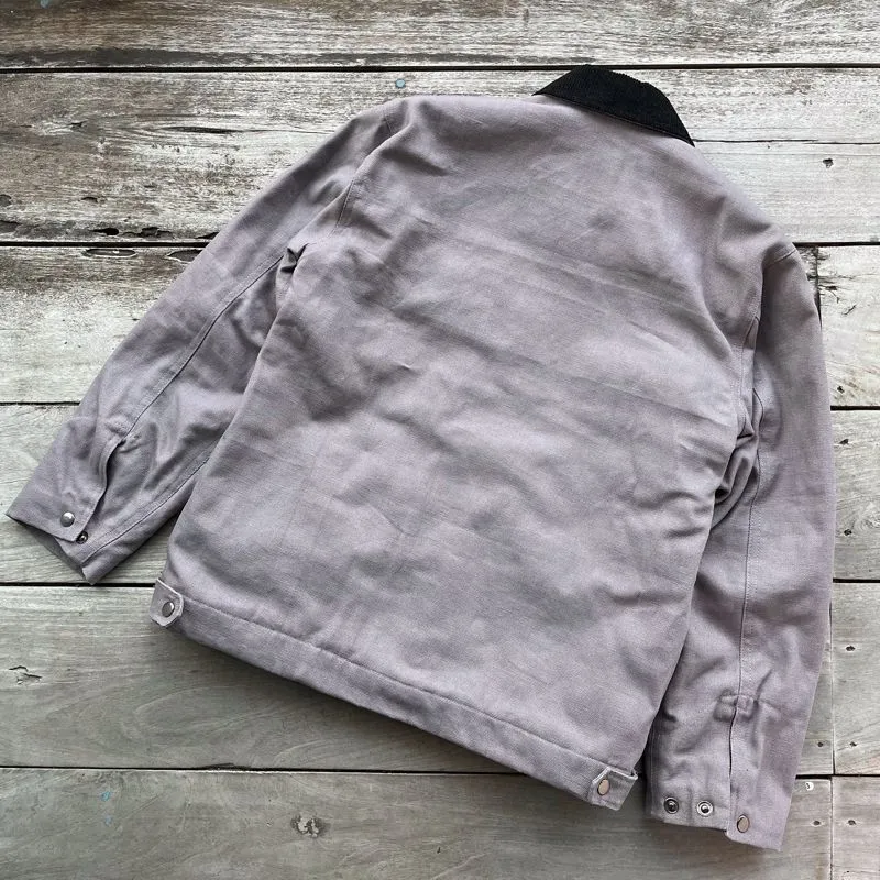 24AW】Cushman 15oz Duck Detroit Jacket L Youth and Coats