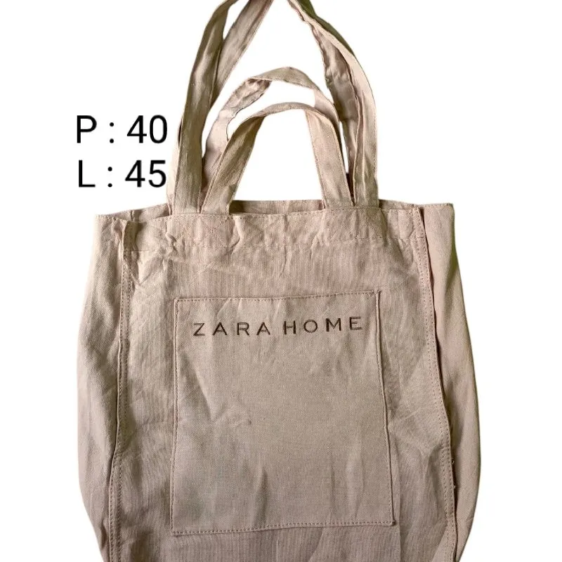 HOT Shopper Bag Tote Bag Zara Home Tote Zara Home Original