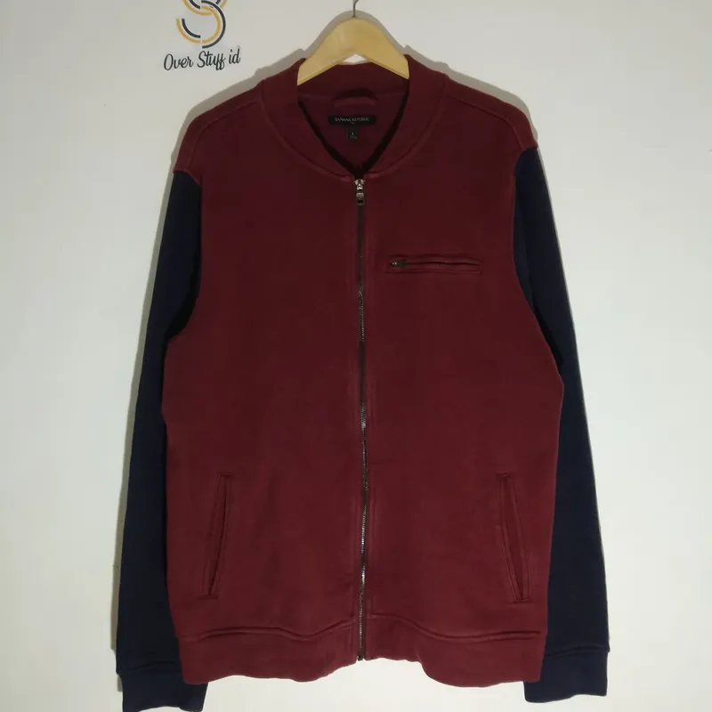 Banana republic track jacket hotsell