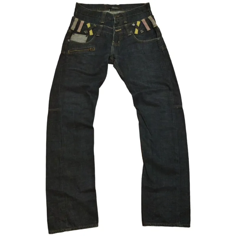Dominate Jeans Uomo Streetwear Japanese Brand Streetwear