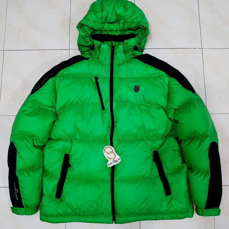 K swiss down jacket store