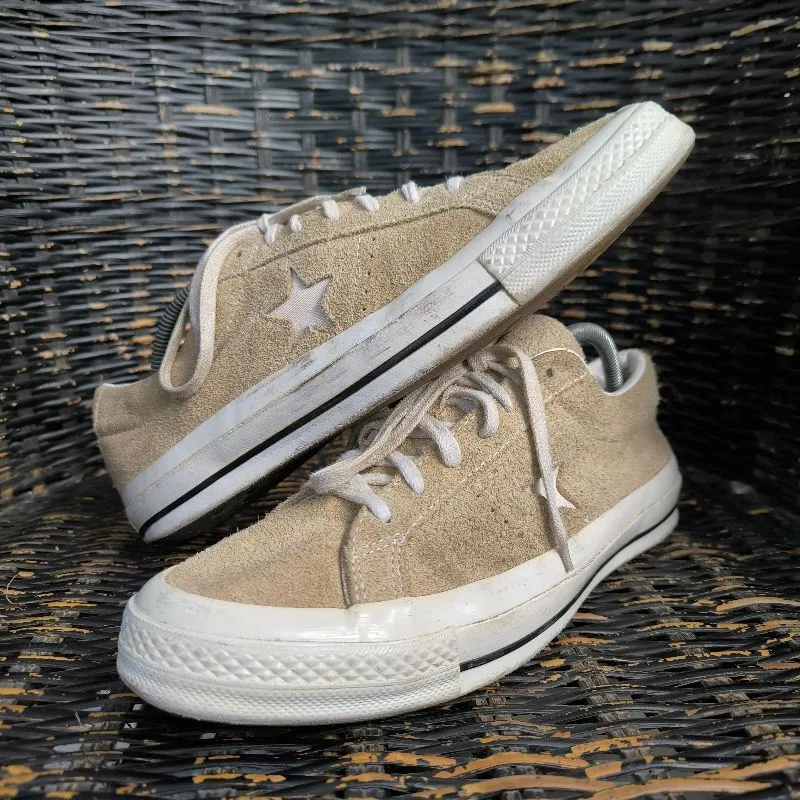 Converse Chuck Taylor Converse Low Top Suede All Star Classic Trainer