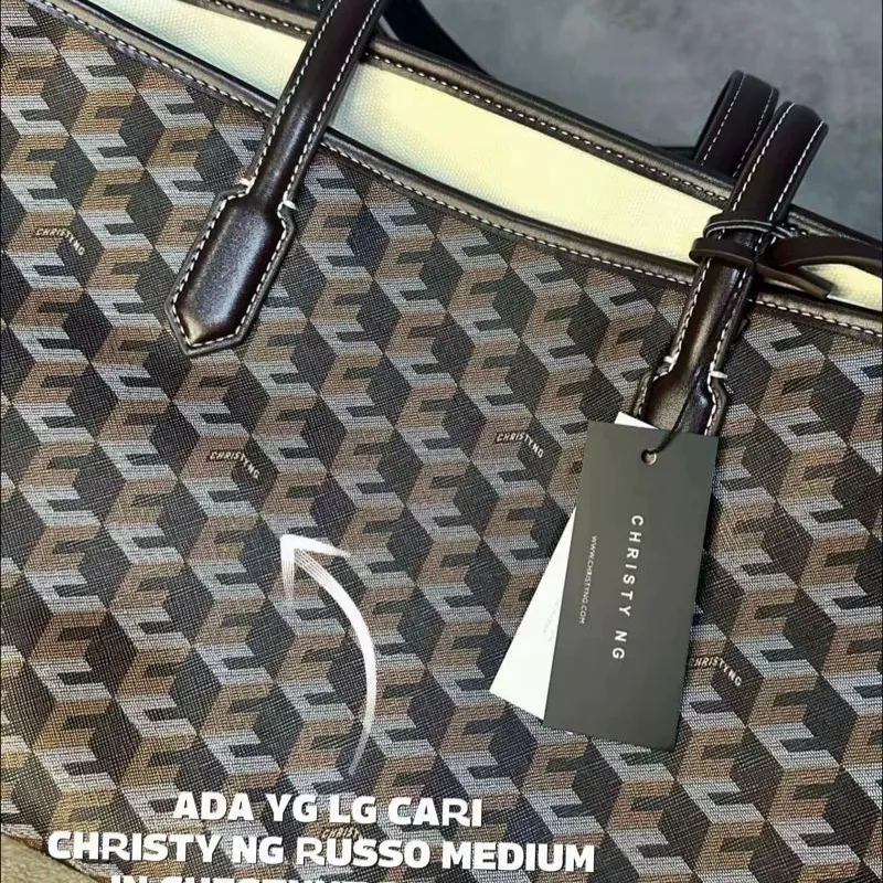 Chestnut Brown Christy Ng Mini Jean Bag Christy Ng Jean Bag