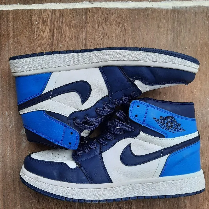 Jeans Jordan Retro High Obsidian Jeans Nike Air Jordan Obsidian