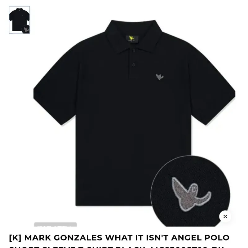 [MARK GONZALES]★24SS★韓国人気★WOMENS PK POLO ONE-PIECE MARK GONZALES]☆24SS☆韓国人気☆WOMENS PK POLO ONE-PIECE