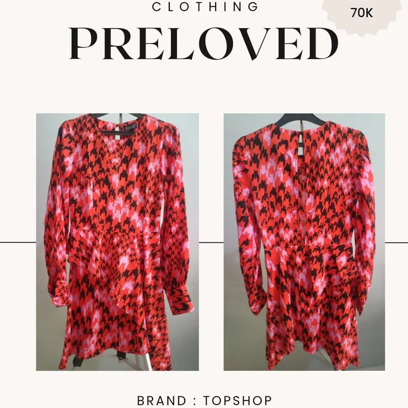 Topshop going out dress top
