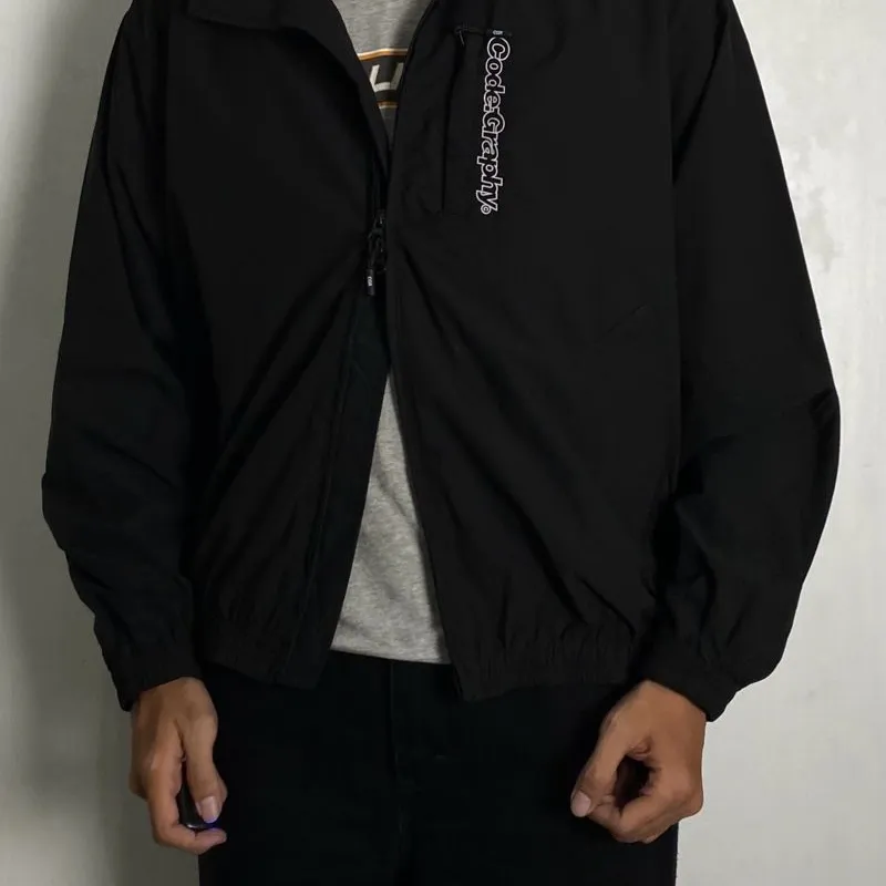 CODE:GRAPHY 2WAY TECH JACKET - Preloved