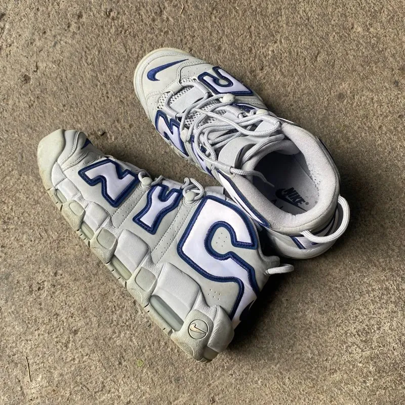 nike air uptempo cool grey