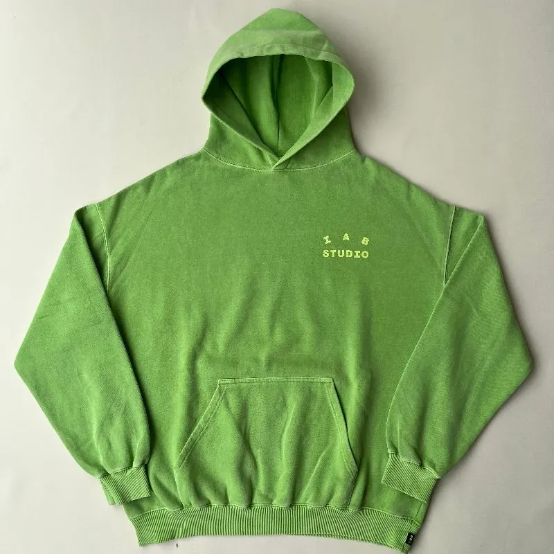 【IAB STUDIO】 IAB Studio Hoodie Deep Green IAB STUDIO IAB STUDIO Hoodie Hoodie Deep Green on Bunjang