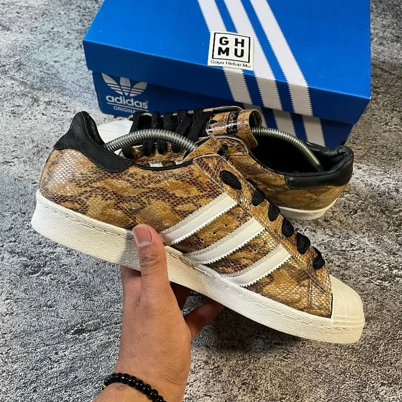 Adidas Superstar Shoes 80s Adidas Superstar Originals 80s Snake Skin