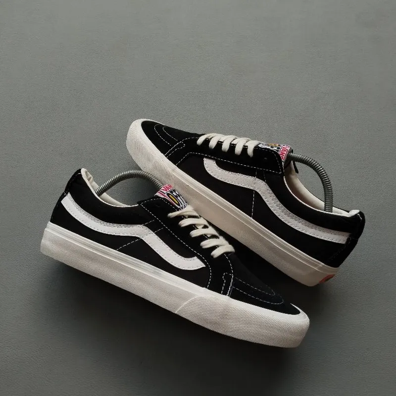 Sepatu Vans Sk8 Vans Old Skool Negras 42 Vans Sk8 Low Preloved