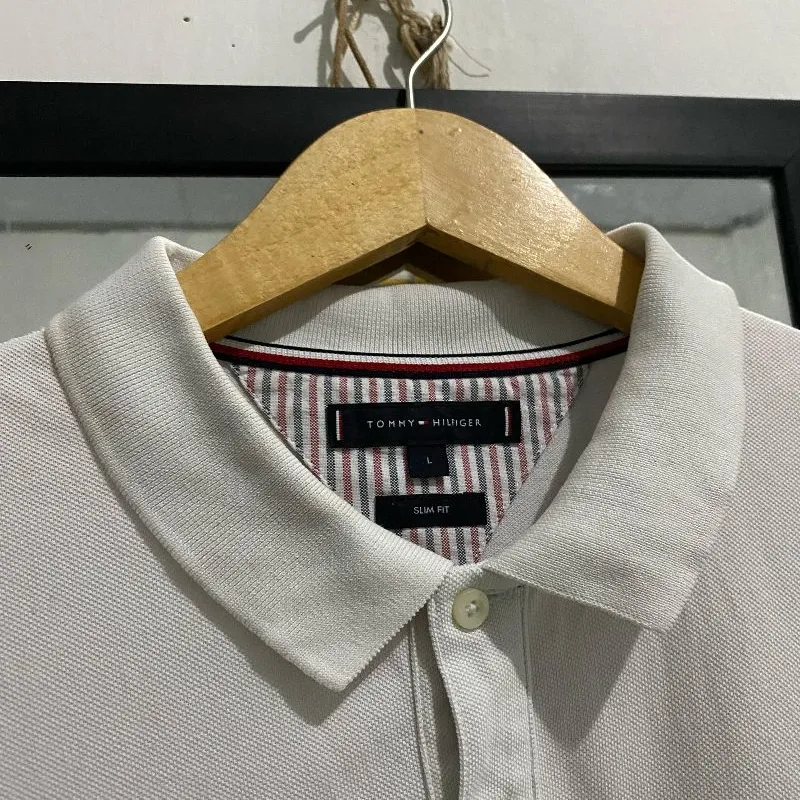 Kaos Lacoste Gray Lacoste Polo Kaos Polo Etiqueta Polo Lacoste - Main Image