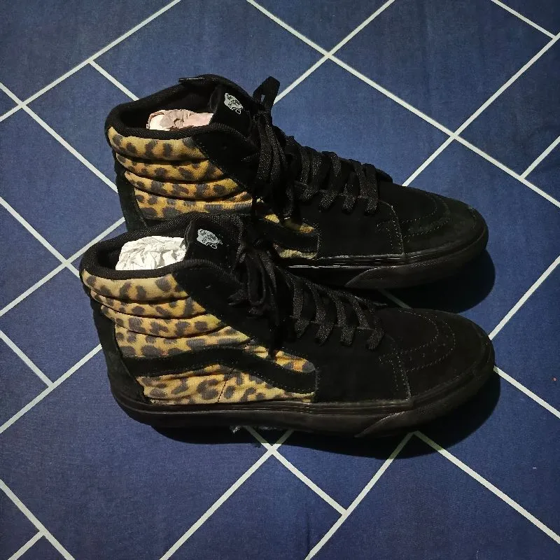 VANS SK8 HI LEOPARD