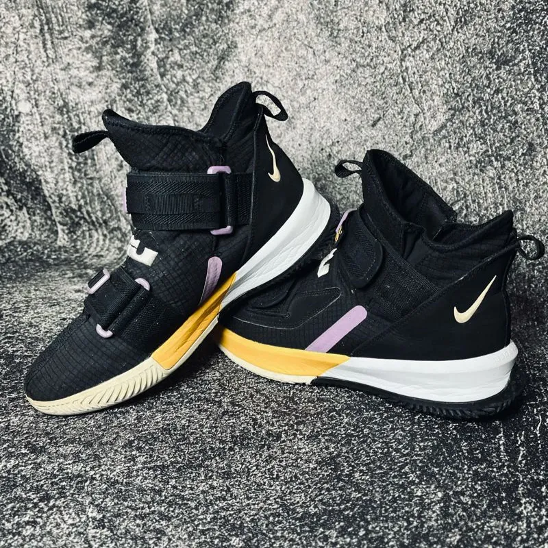 Black Lebron Soldier 13 Men Mens Lebron Soldiers 13 Nike Lebron