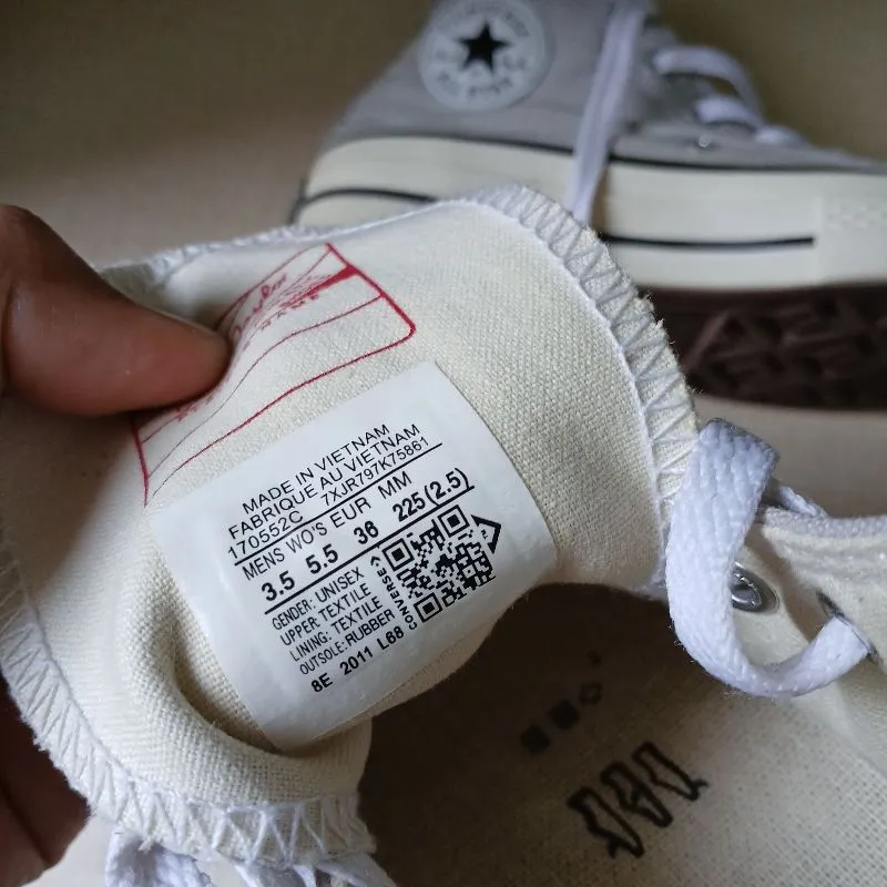 China Converse Made In Indonesia Original Jual Converse Chuck