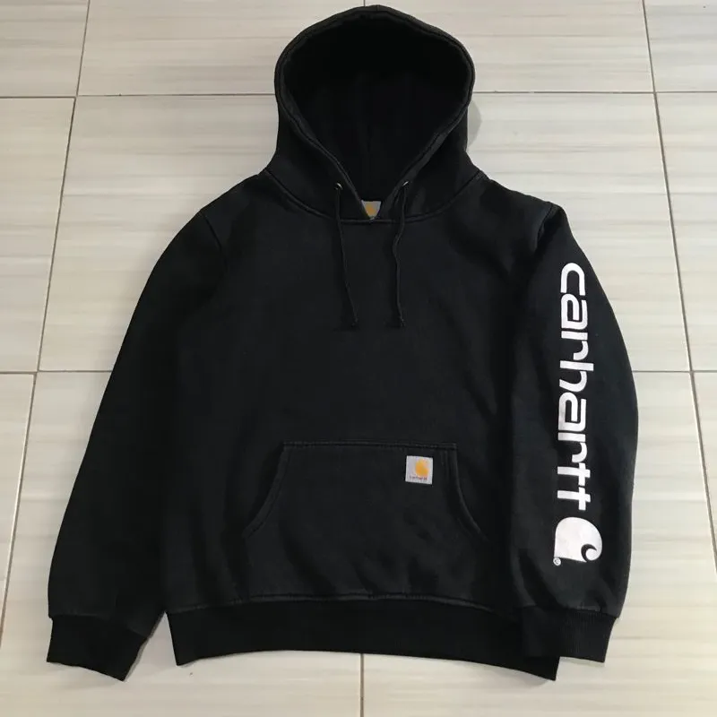 Harga Hoodie Carhartt Original HOODIE CARHARTT SPELLOUT Preloved