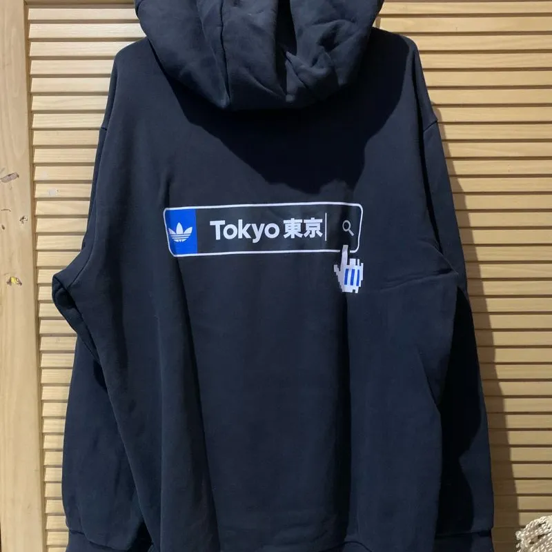 Adidas Tokyo Adidas Jacket Japanese Writing Hoodie Adidas Tokyo