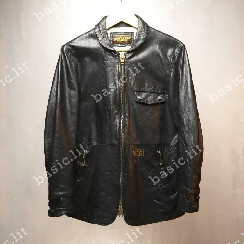 NEIGHBORHOOD STUDS SINGLE LEATHER JACKET Neighborhood Streetwear 