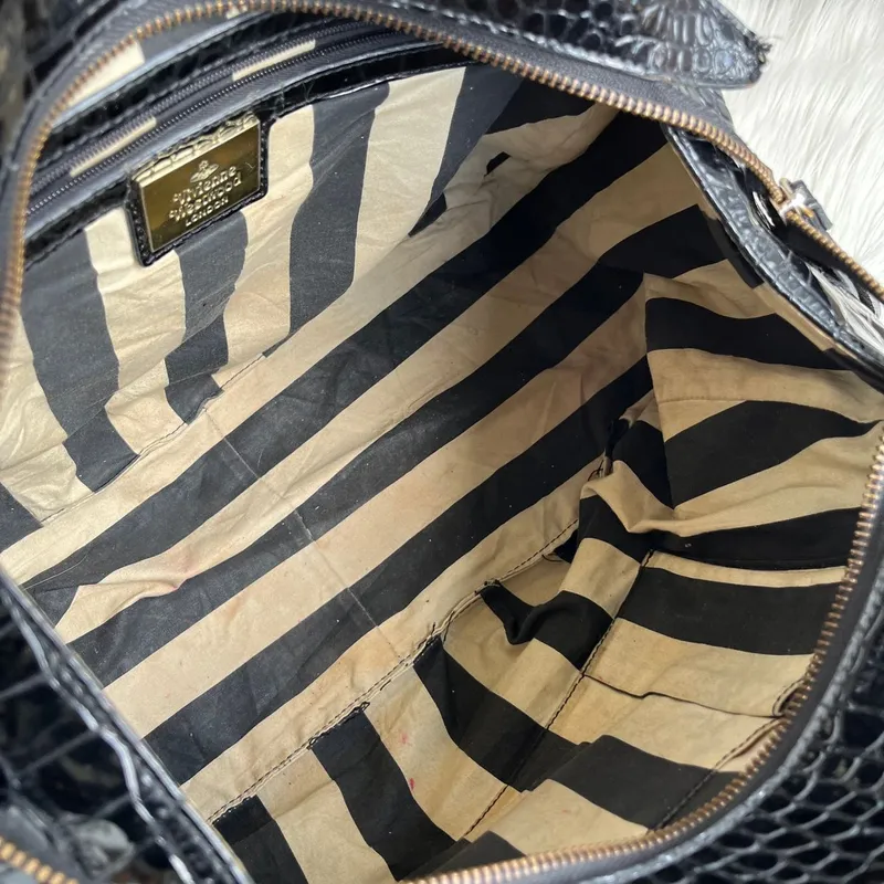 Vivienne Westwood バック Y2K Vivienne Westwood Y2K Shoulder bag Wanita black - Preloved