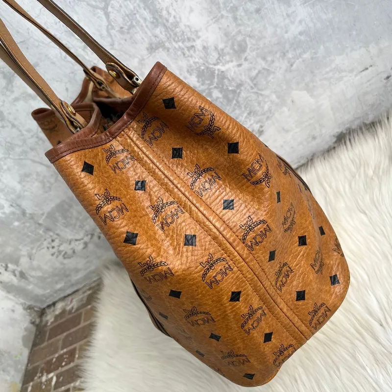 Mcm vintage tote bag online