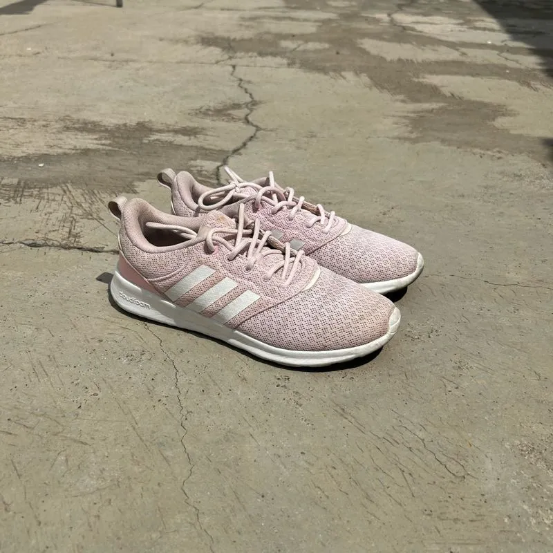 Pink Adidas Womens Cloudfoam Adidas Women Cloudfoam Running Shoes