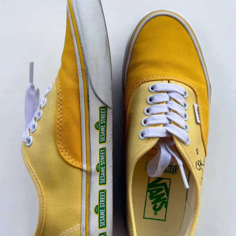 Vans authentic kuning outlet