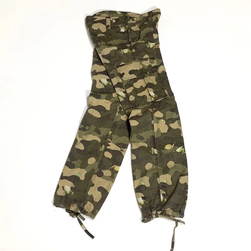 パンツ Y2K TSUMORI CHISATO Military Pants Y2K TSUMORI CHISATO Military Pants